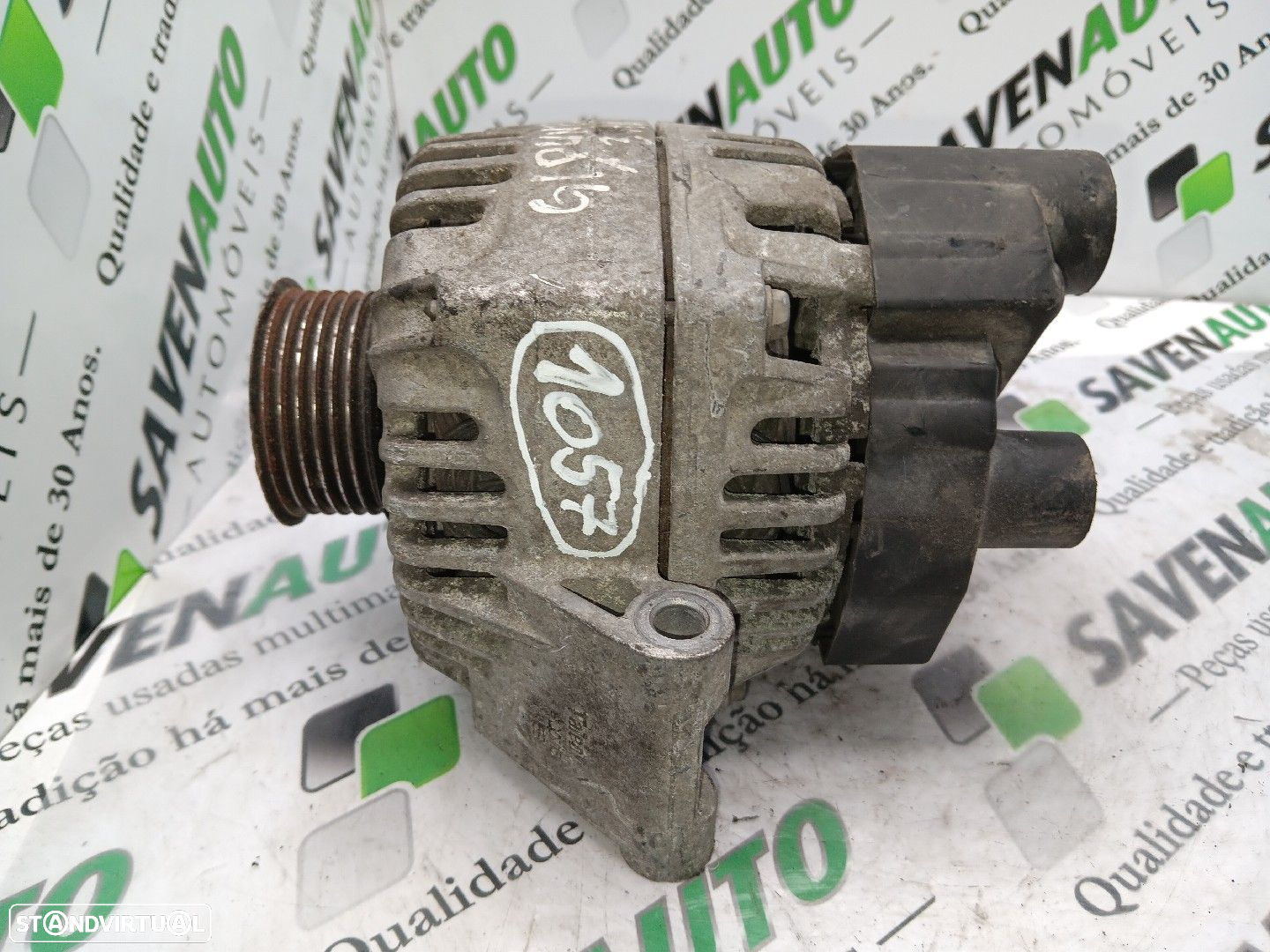 Alternador Fiat Grande Punto (199_) - 4