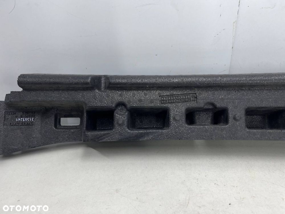 Absorber zderzaka Volvo V90 S90 16-20r. przednie wzmocnienie oryginalne styropian belki 31383241 - 9