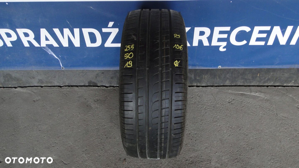 OPONA PIRELLI P ZERO ROSSO 255/50/19 NR PS136