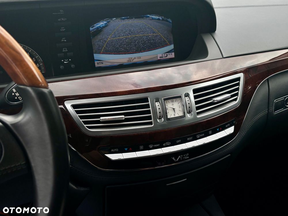 Mercedes-Benz Klasa S 600 L Automatik - 29