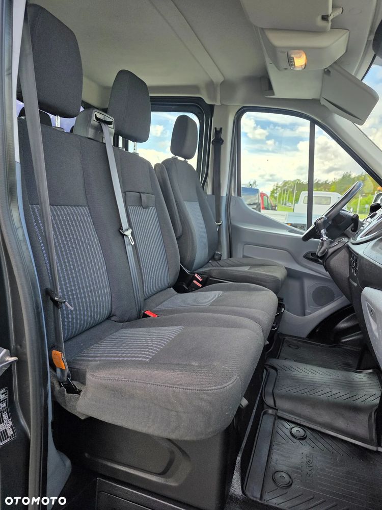 Ford TRANSIT 2,0 TDCI 130 KONNA DOKA BRYGADÓWKA 7 OSOBOWA SKRZYNIA KLIMA 147T/KM PRZEBIEGU GWARANCJA BLIŻNIAKI DO 3,5T - 19