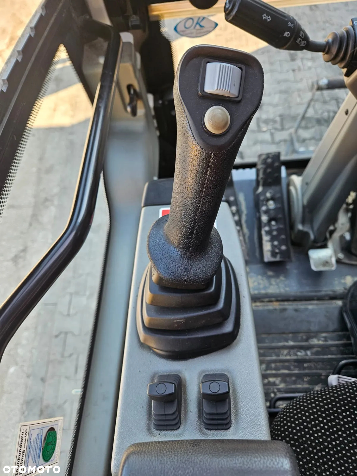 Terex KOPARKA KOŁOWA SCHAEFF TW95 TW 95 110 85  TEREX YANMAR 2019R 5000 MTG - 32