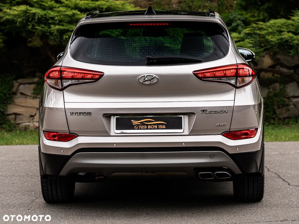 Hyundai Tucson 1.6 Turbo 4WD DCT Premium - 24