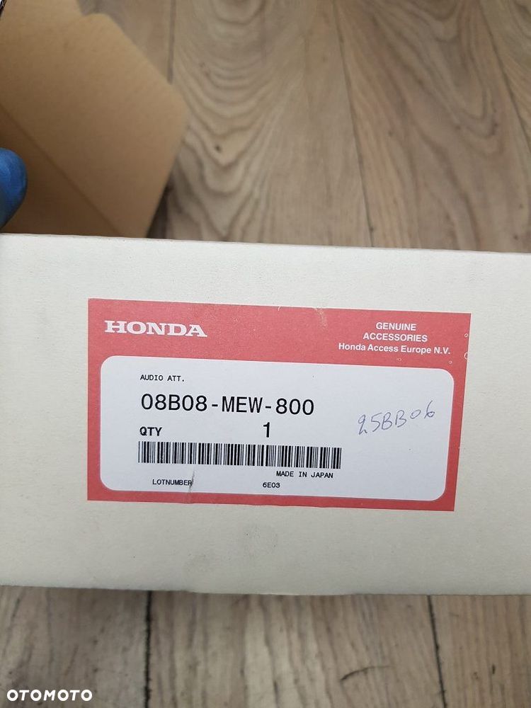 Zestaw montażowy audio Honda NT700V Deauville 08B08-MEW-800 - 7