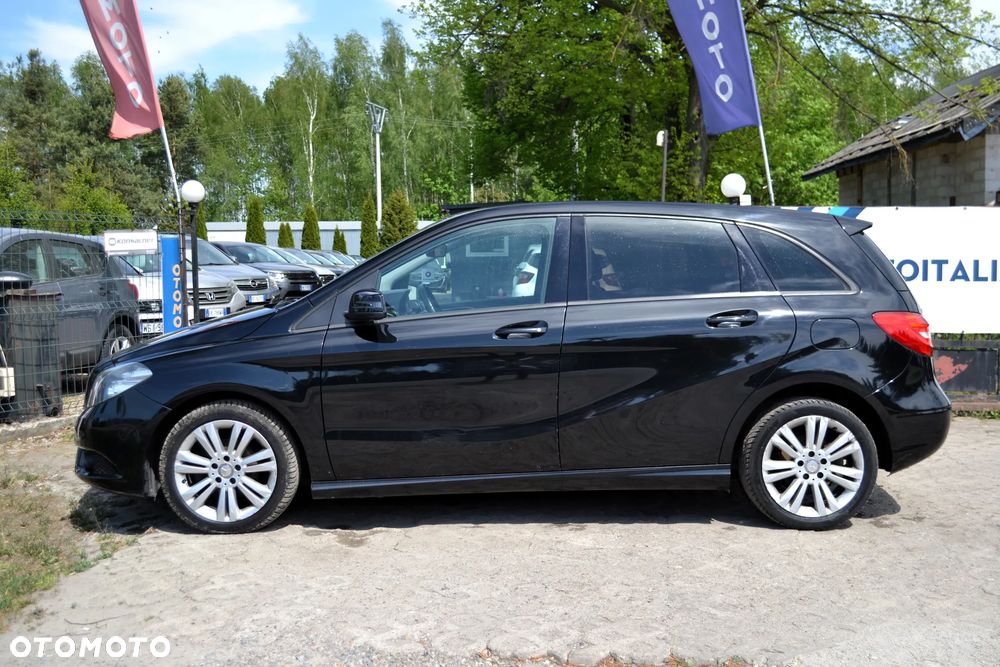 Mercedes-Benz Klasa B 180 CDI BlueEFFICIENCY Edition - 14