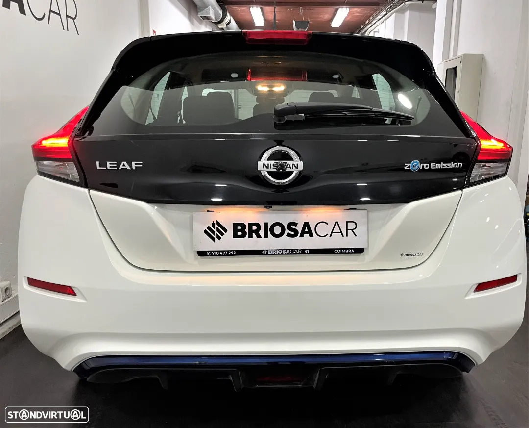 Nissan Leaf Acenta - 14