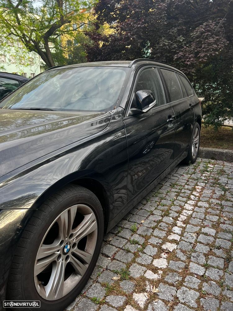 BMW 318 d Line Sport Shadow Auto - 4