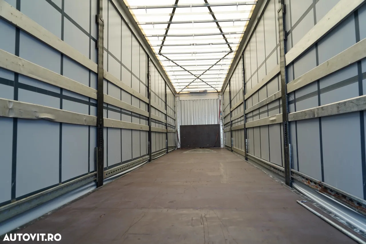 Kässbohrer CORTINĂ / MEGA / PLATFORMĂ JOSĂ / 2020 / ACOPERIȘ ELEVATIV - 15