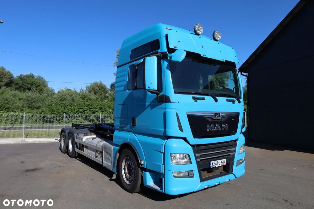 MAN TGX 26.500 - 8
