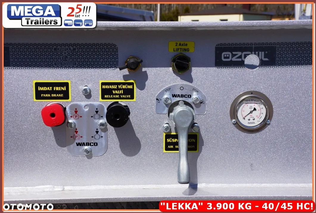 Inny Podwozie LIGHT 3.900 kg - kontenery 40/45 Ft (HC) z ADR EX3 !!! - 28
