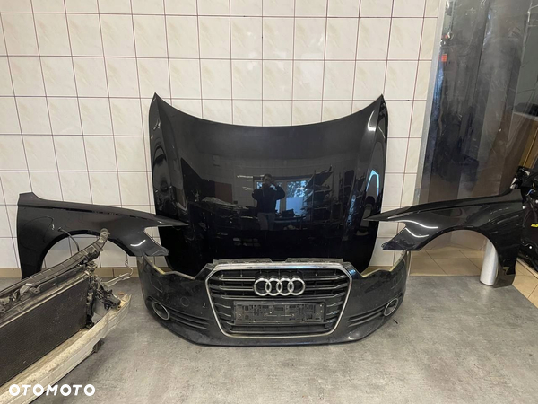 PRZOD ZDERZAK MASKA BLOTNIK PAS BELKA CHLODNICY AUDI A6 C7 3.0 TDI