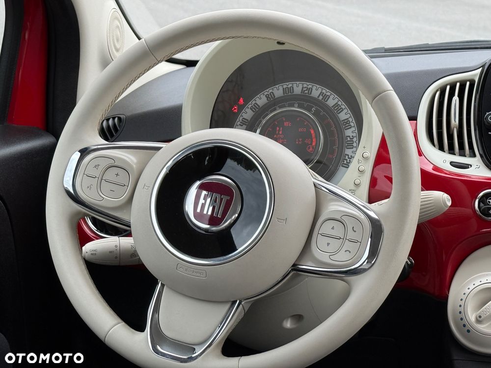 Fiat 500 1.2 Lounge Dualogic - 12