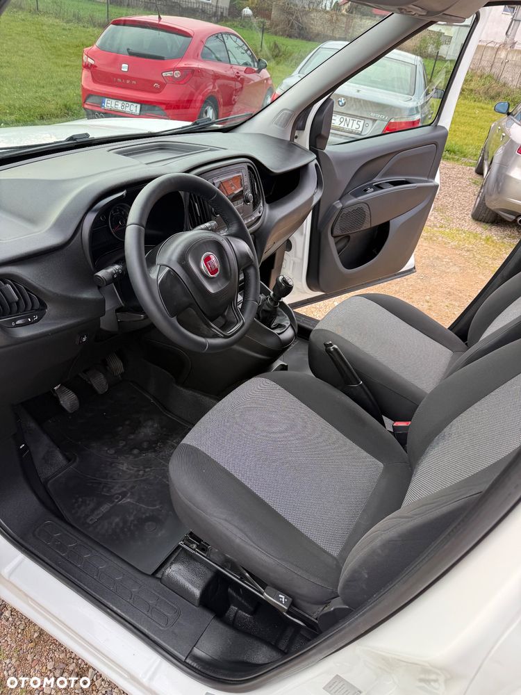 Fiat DOBLO MAXI 1.4 TJET 120 KM NOWY GAZ LPG SUPER STAN OKAZJA 100% PEWNY - 9