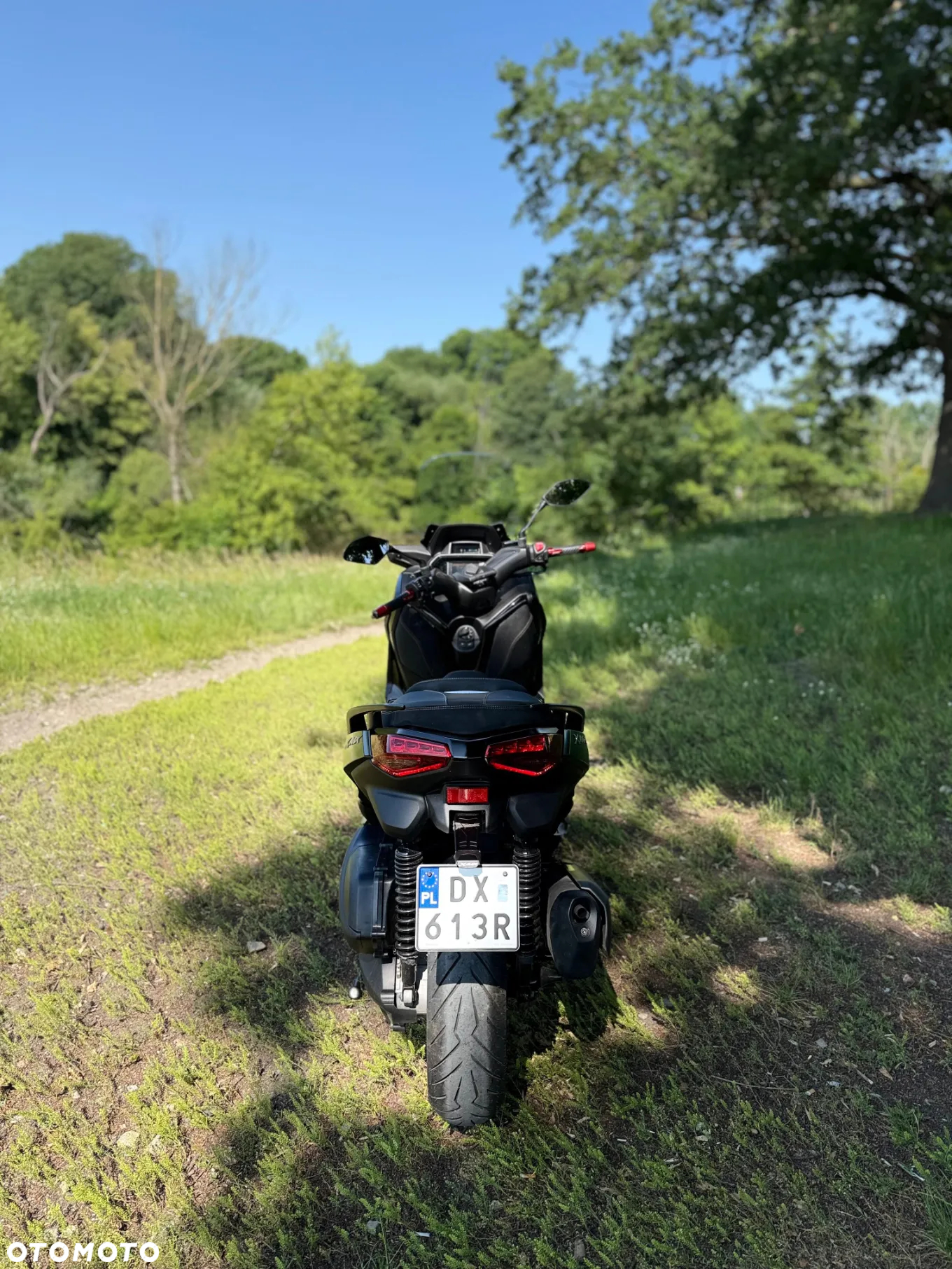 Yamaha X-max - 8