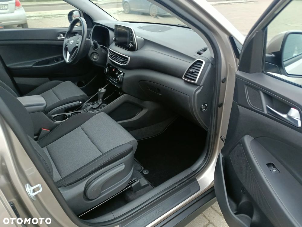 Hyundai Tucson 1.6 Turbo 4WD DCT Premium - 15