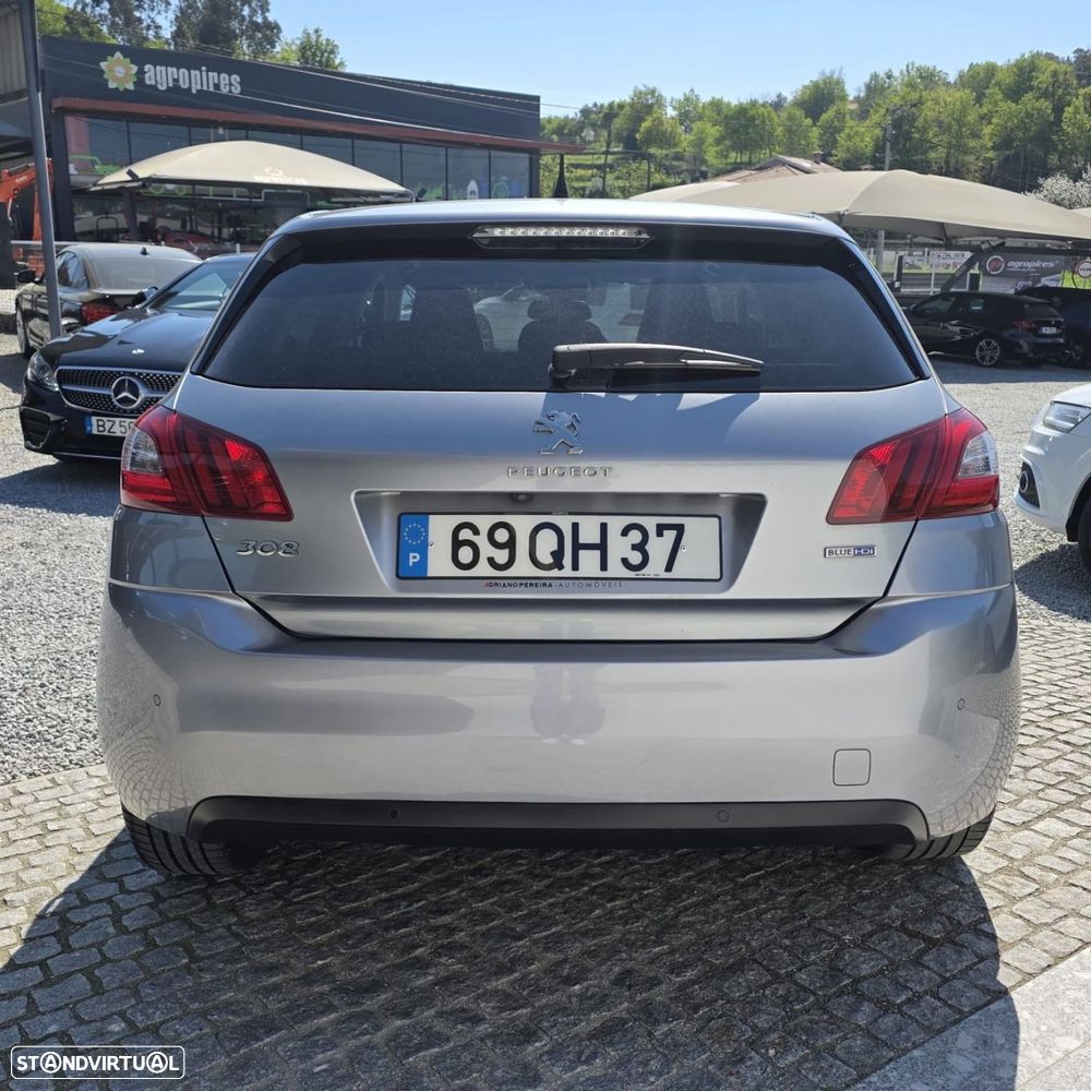 Peugeot 308 1.6 BlueHDi Allure J17 - 11