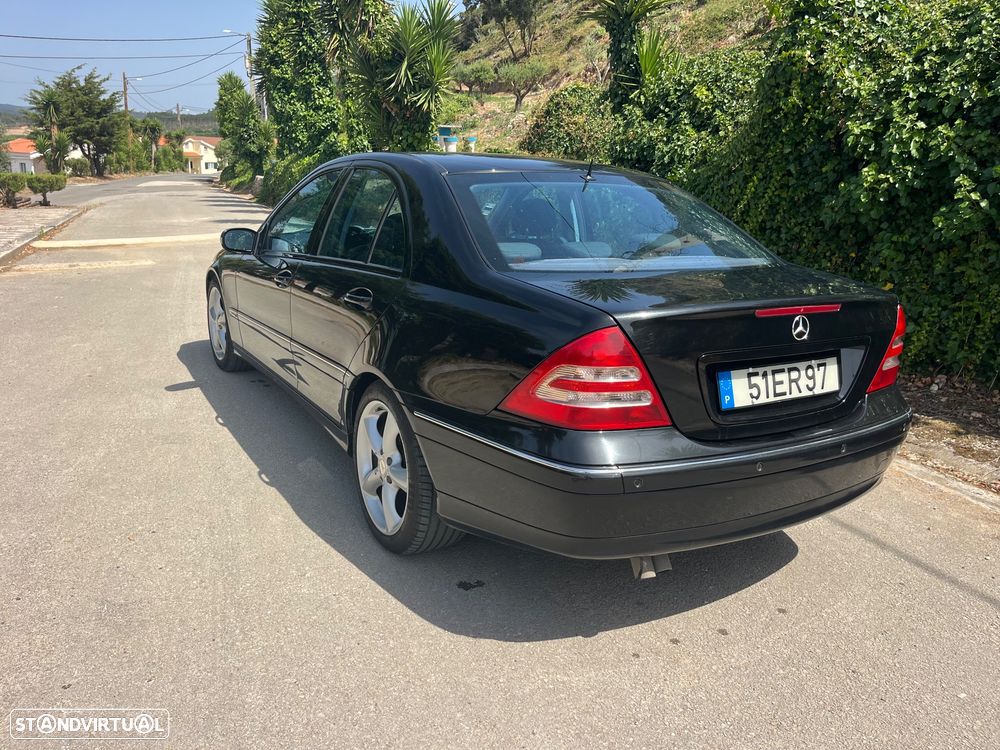 Mercedes-Benz C 220 CDI Avantgarde DPF - 4