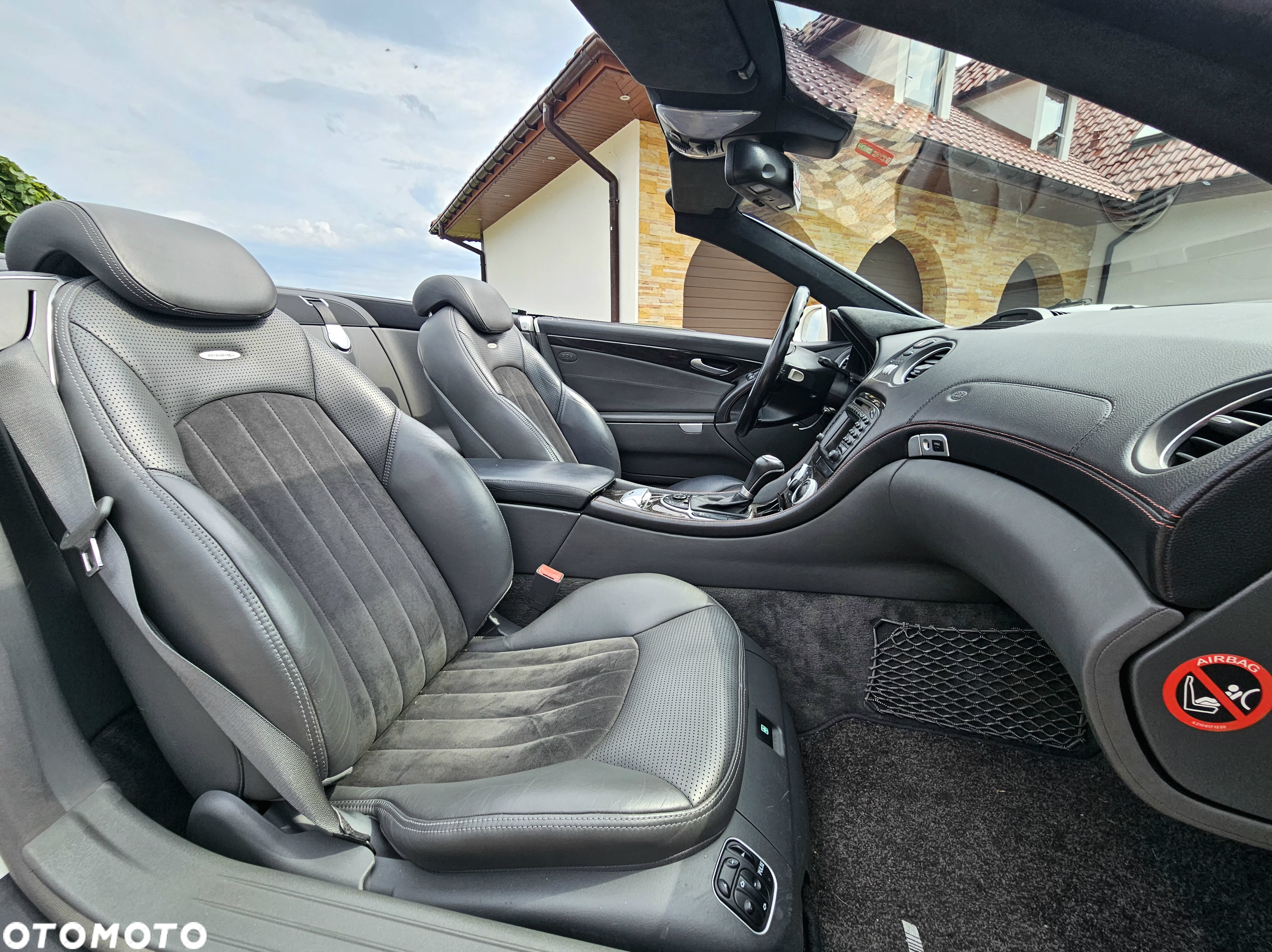 Mercedes-Benz SL 55 AMG - 8
