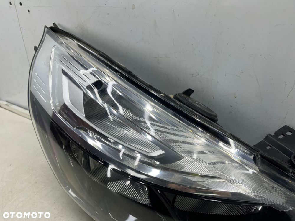 Lampa reflektor Renault Clio 4 IV LIFT 16-20r. PRAWA przednia Europa czarna ramka zwykła 260609493r - 7