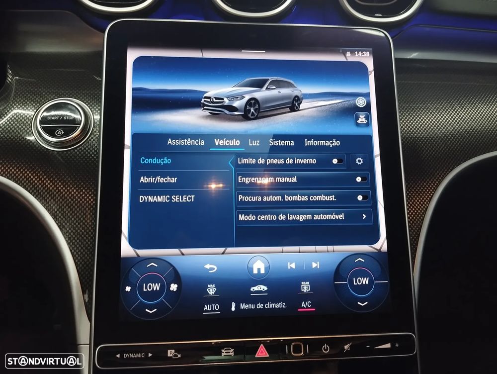 Mercedes-Benz C 300 d AMG Line - 39