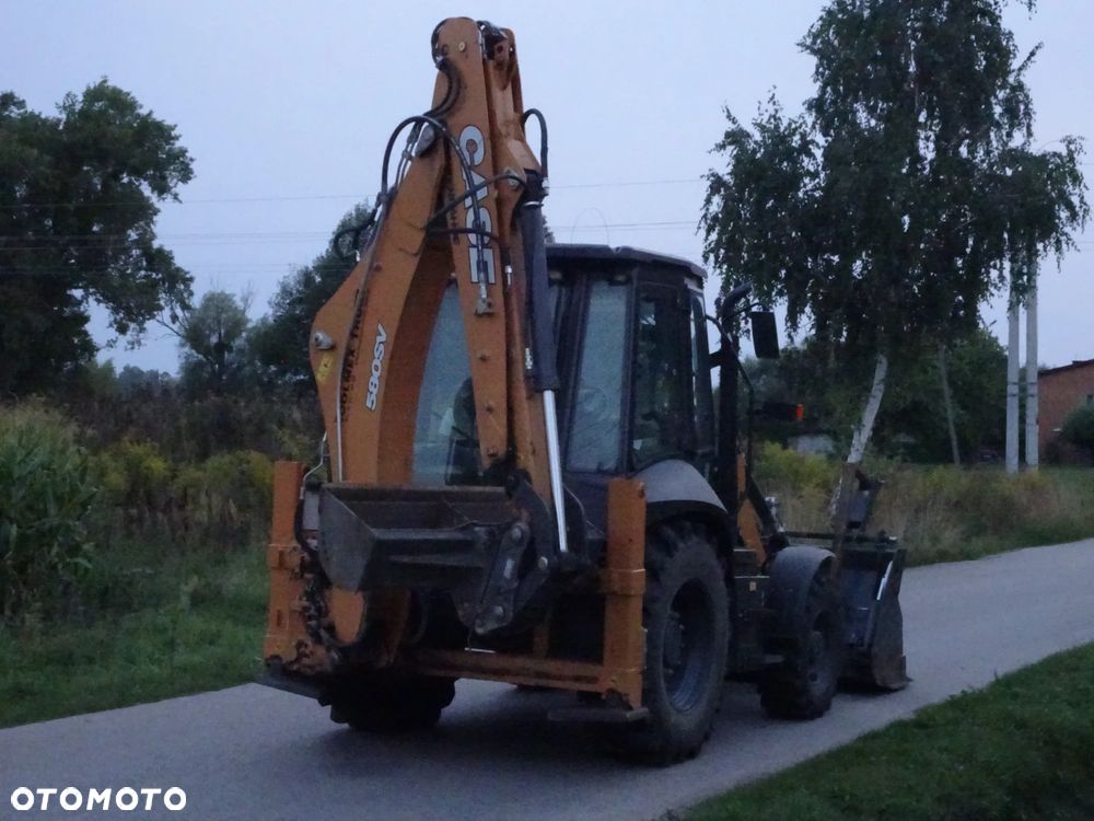 Case Koparko-ładowarka Case 580 SV tylko 711KM/H Idealny Stan - 7