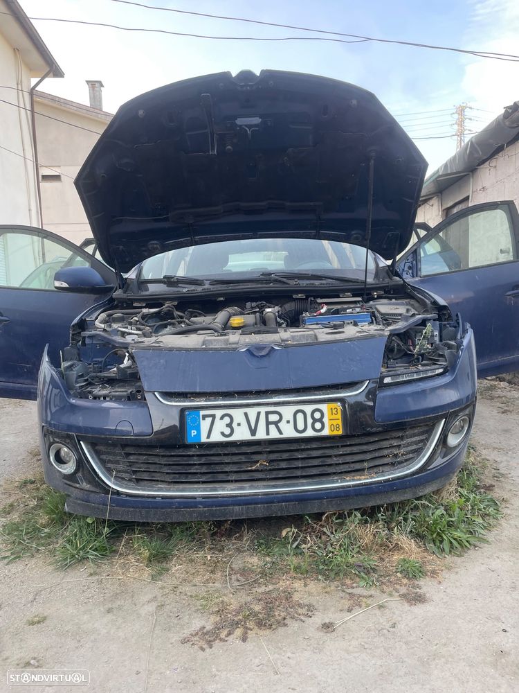 Renault Mégane Break 1.9 dCi FAP Privilege - 1