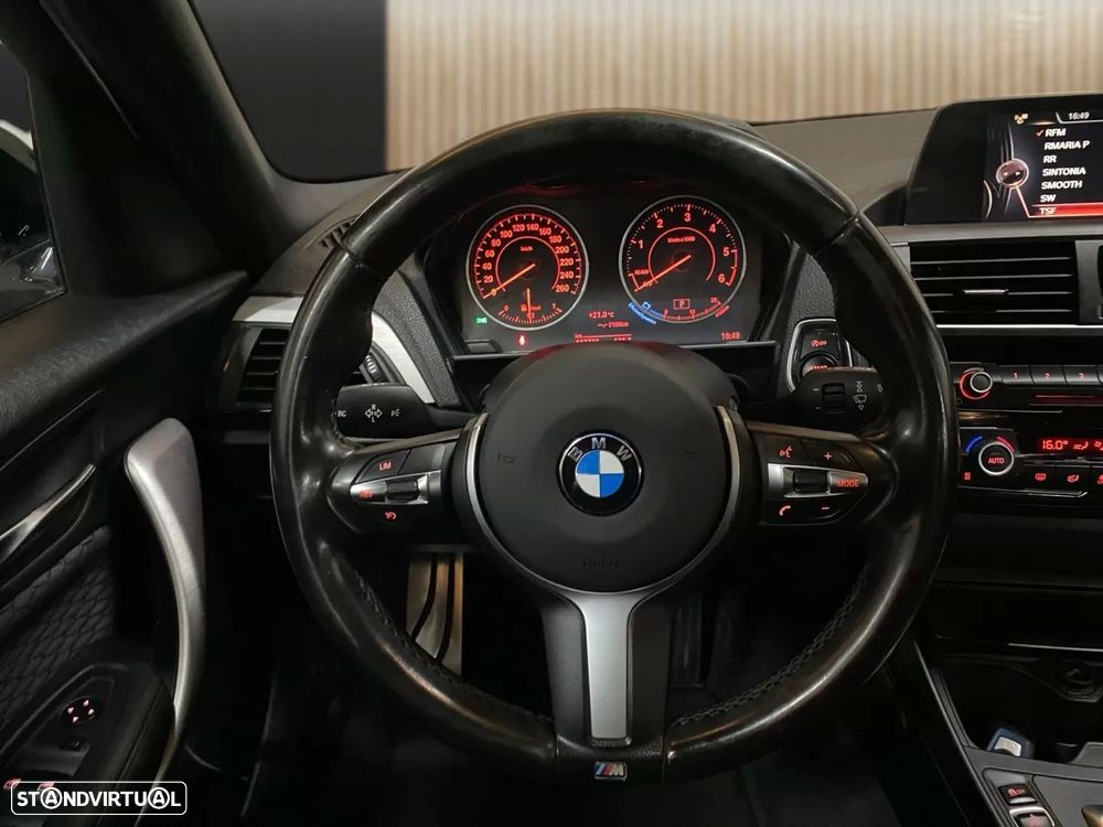 BMW 116 d Pack M Shadow Auto - 9