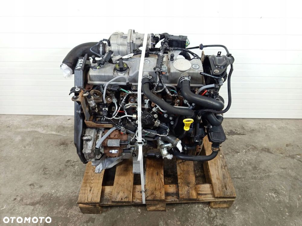 SILNIK KOMPLETNY KKDA FORD FOCUS MK2 LIFT C-MAX 1.8 TDCI - 1