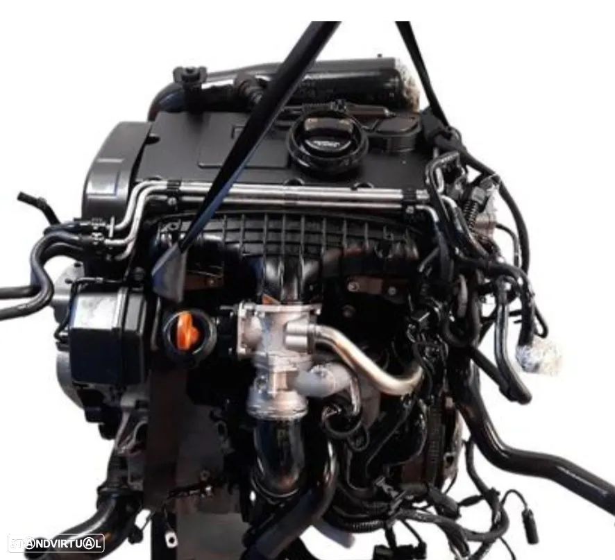 Motor Volkswagen Passat 2.0Tdi 140Cv Ref.BKP - 1