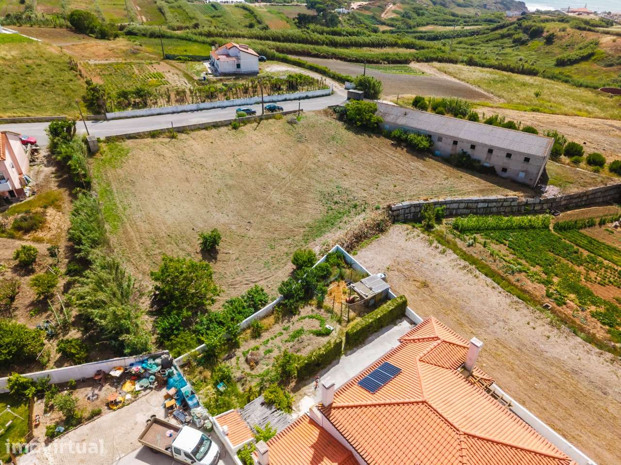 Armazém em terreno com 3.280 m2, VISTA MAR em Ribamar, Lourinhã - Grande imagem: 3/31