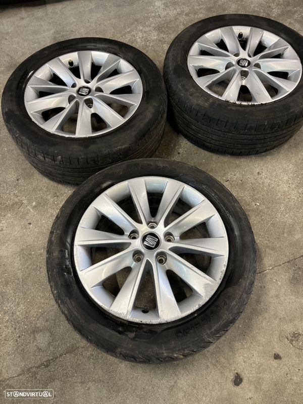 Jante 16’ SEAT LEON 5F1 (5x112) INCL PNEUS - 2