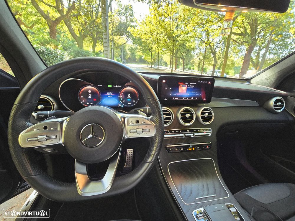 Mercedes-Benz GLC 300 e Coupé 4Matic - 9