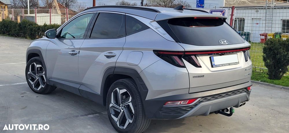 Hyundai Tucson HEV 1.6 l 230 CP 4WD 6AT Premium - 5