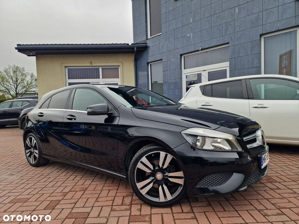 Mercedes-Benz Klasa A 180 (BlueEFFICIENCY) Urban - 10