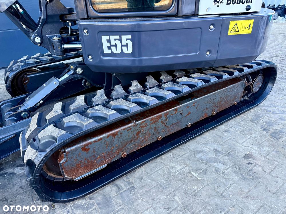Bobcat E55 2019 2993 mtg MINIKOPARKA E 55 Z E55Z 50 45 E50 E45 62 E62 - 9