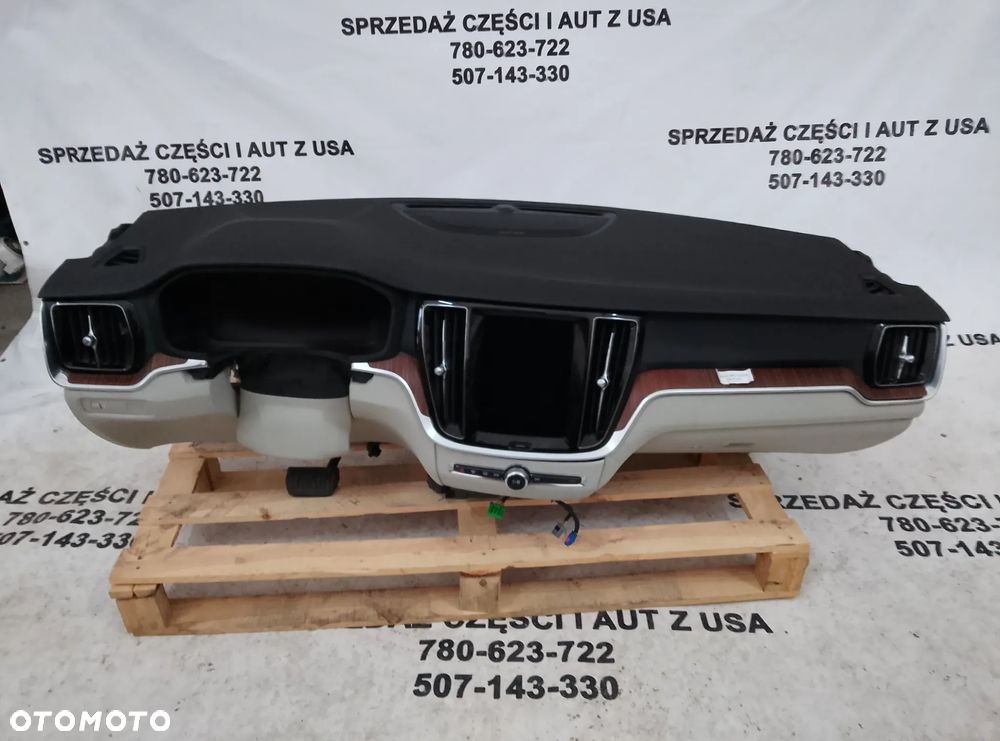 Deska poduszka Volvo S60 III USA ORYGINAŁ