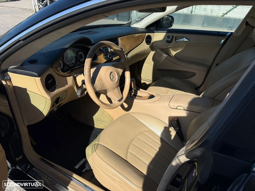 Mercedes-Benz CLS 320 CDI - 9