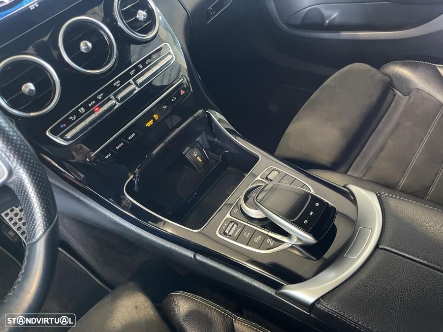 Mercedes-Benz C 300 de T 9G-TRONIC AMG Line - 20