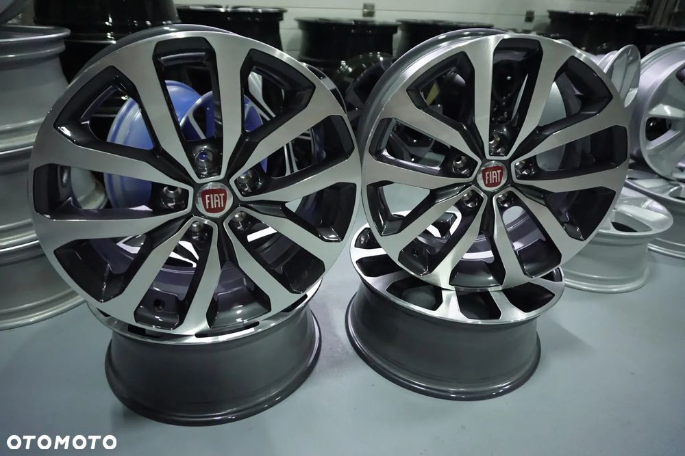 FELGI ALUMINIOWE 17 FIAT SEDICI  5X114,3