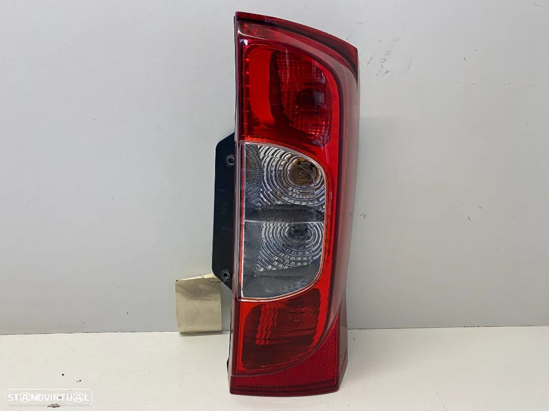 Farolim direito Fiat Fiorino Citroen Nemo Peugeot Bipper 01353205080e - 1