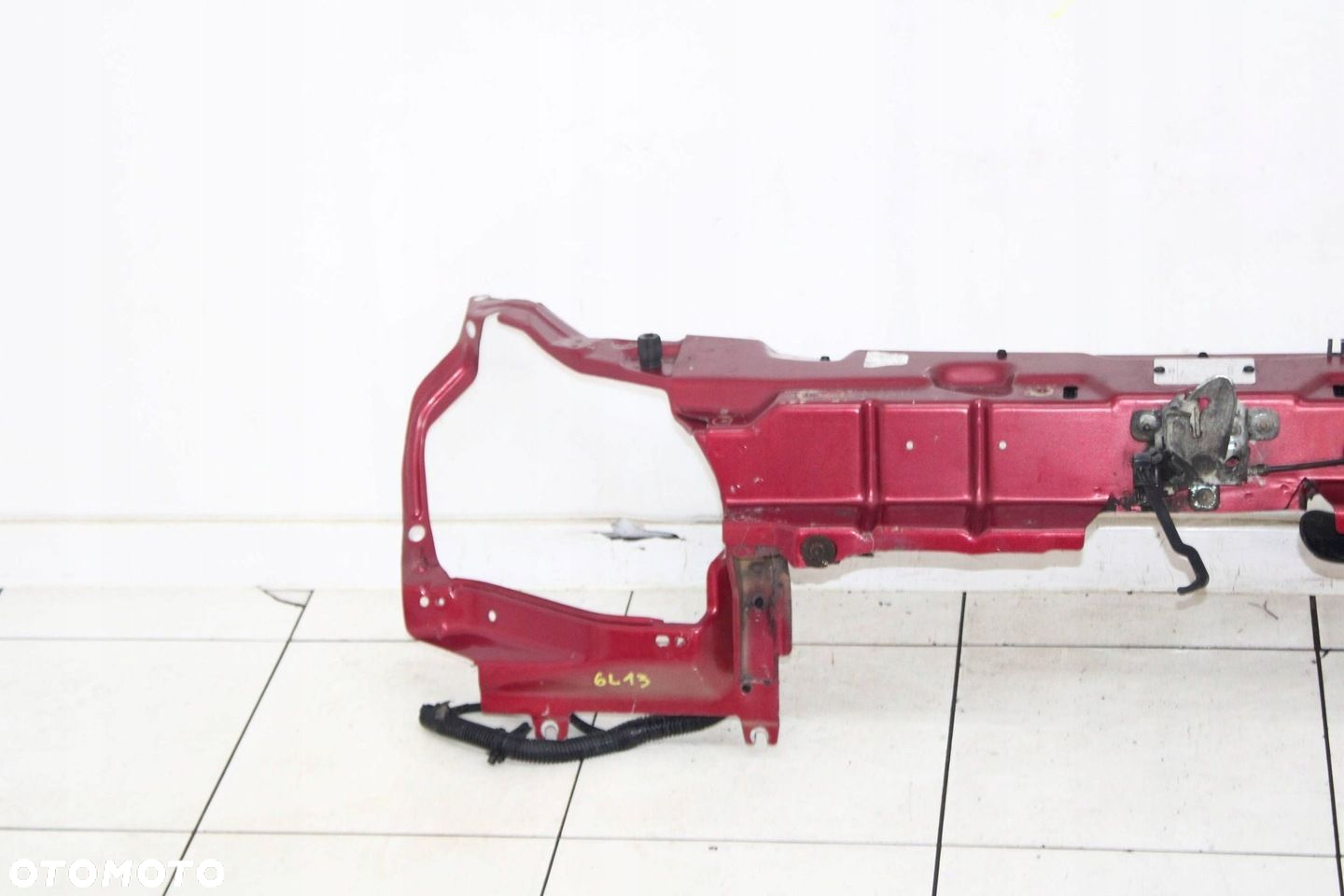 FIAT DOBLO I LIFT 2004R- PAS PRZÓD PRZEDNI GÓRNY - 2