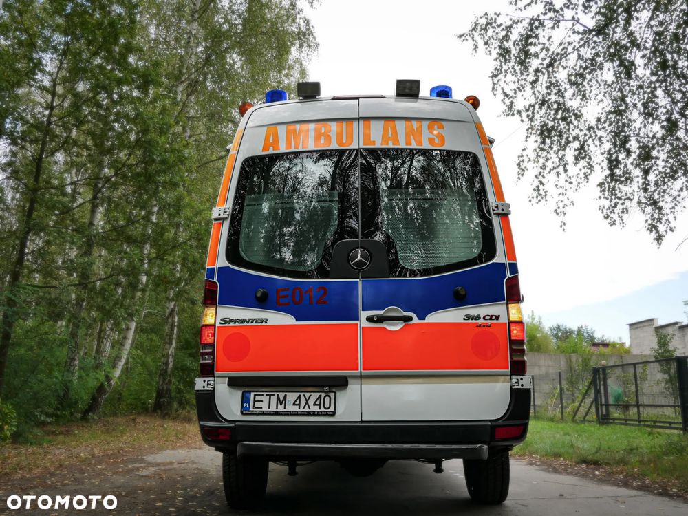 Mercedes-Benz SPRINTER 316 CDI 4X4 - 15