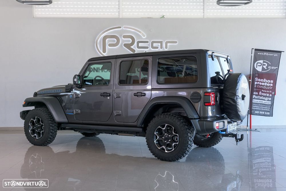 Jeep Wrangler Unlimited 2.0 4xe Plug-In Hybrid Hardtop Rubicon - 9