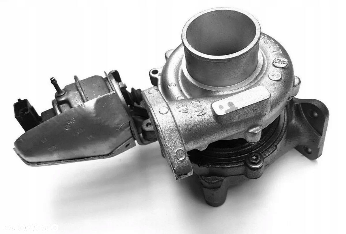 TURBO OPEL ASTRA MERIVA MOKKA 1.7 D 110 130 131 KM 789533 - 1