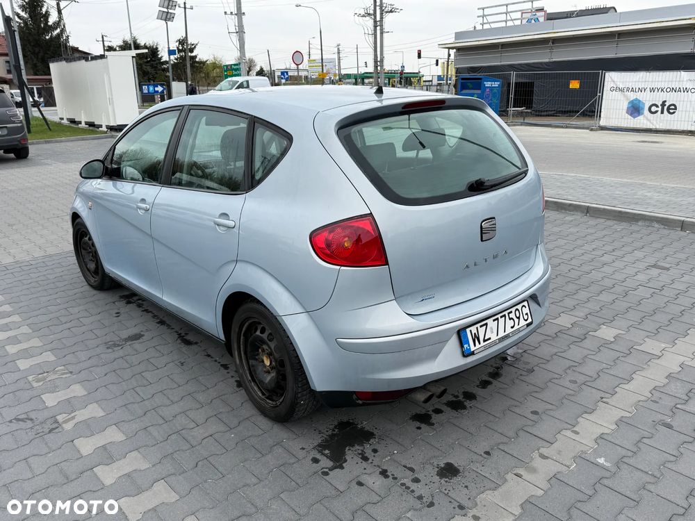 Seat Altea 2.0 TDI Stylance DSG - 10