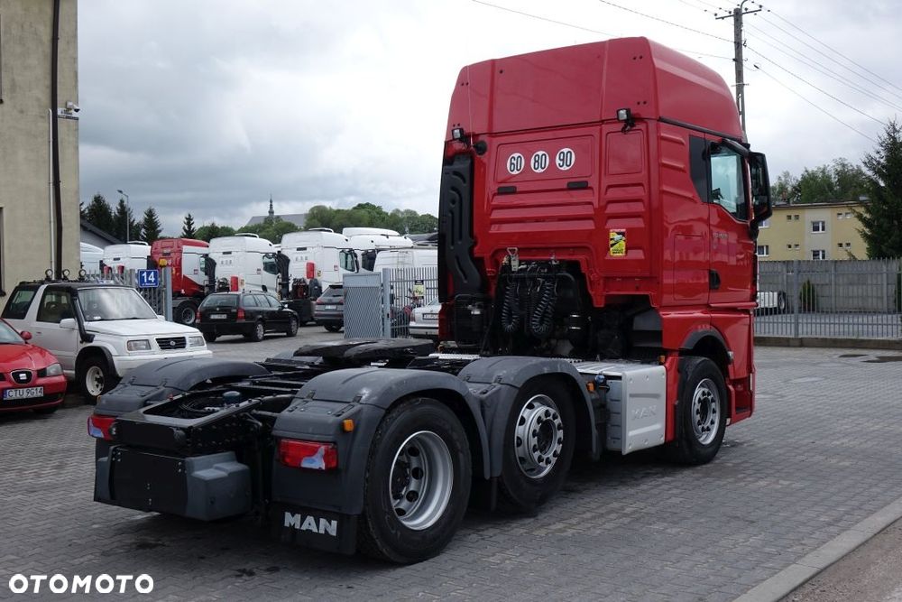 MAN TGX 26.510 6x2/4 BL SA / PUSHER / XXL / STANDARD / AUTOMAT / OŚ PODNOSZONA SKRĘTNA / RETARDER / LODÓWKA / KLIMA POSTOJOWA - 5