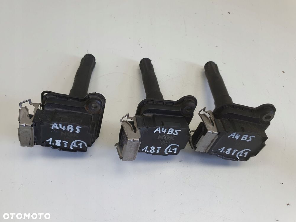 CEWKA ZAPŁONOWA VW Passat B5 Audi A4 B5 1.8 T turbo _ NGK U5004 - 2