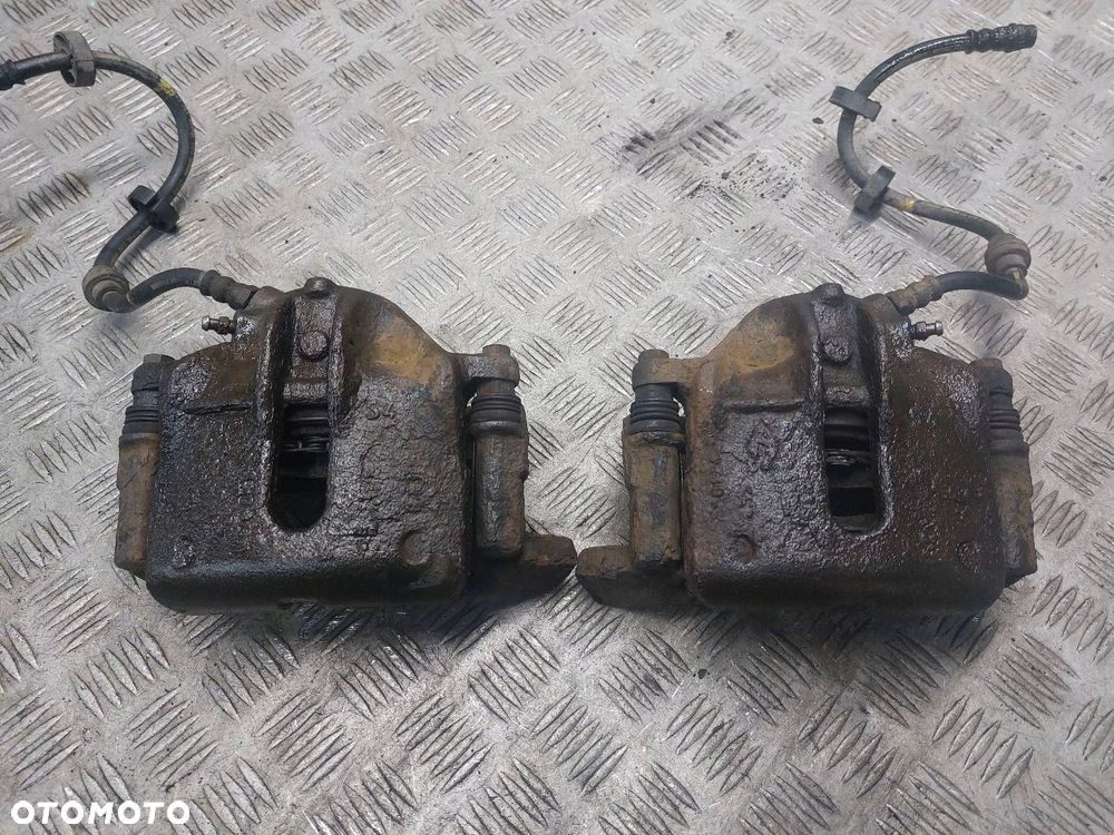 TARCZE HAMULCOWE PRZÓD + ZACISKI RENAULT MEGANE I LIFT 1.6 16V - 7