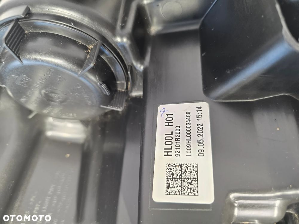 KIA SPORTAGE V LEWA LAMPA PRZEDNIA PRZÓD FULL LED , NR 92101-R2000 / R2921-61010 , NR AUKCJI LPP244 - 28