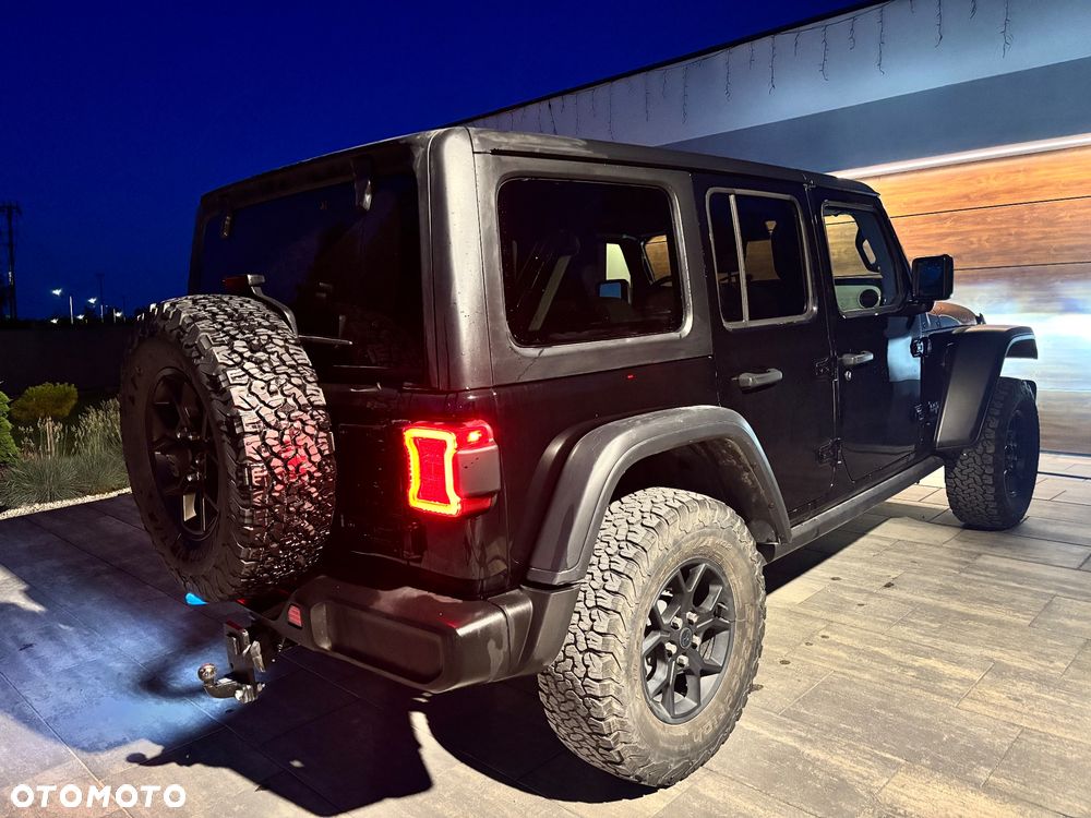 Jeep Wrangler 2.0 4xe Plug-In Hybrid Hardtop Rubicon - 2